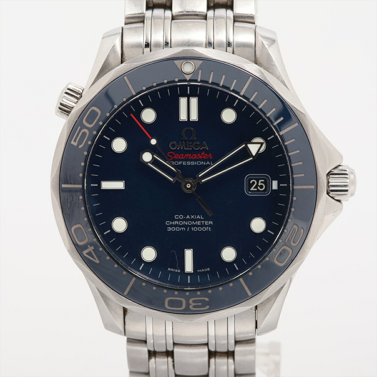 【中古】オメガ シーマスター プロフェッショナル 212.30.41.20.03.001 SS SS ...