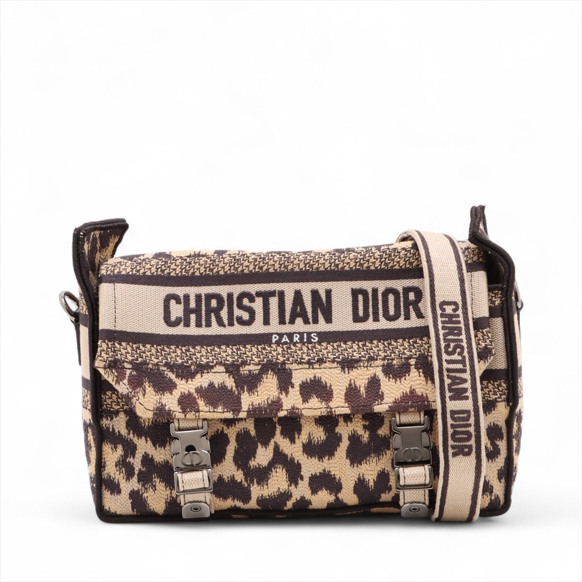 美品　Christian Dior レオパード　ショルダーバッグ　クロスボディ 楽天市場】レオパード（ブランドディオール）（ショルダーバッグ