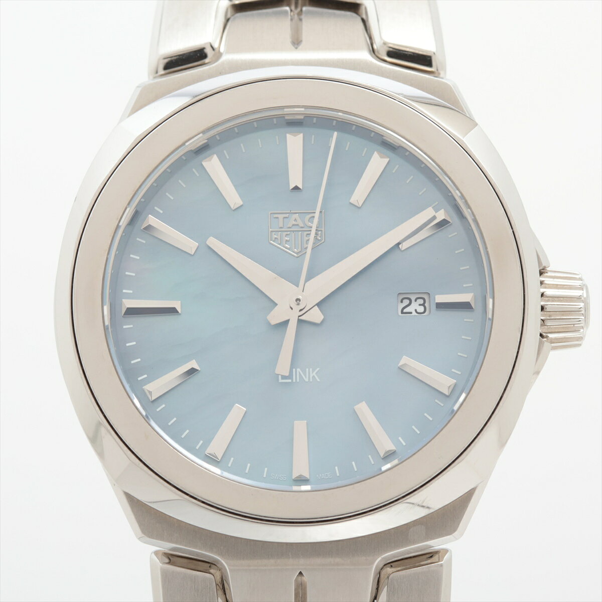 【中古】タグホイヤー リンク WBC1311