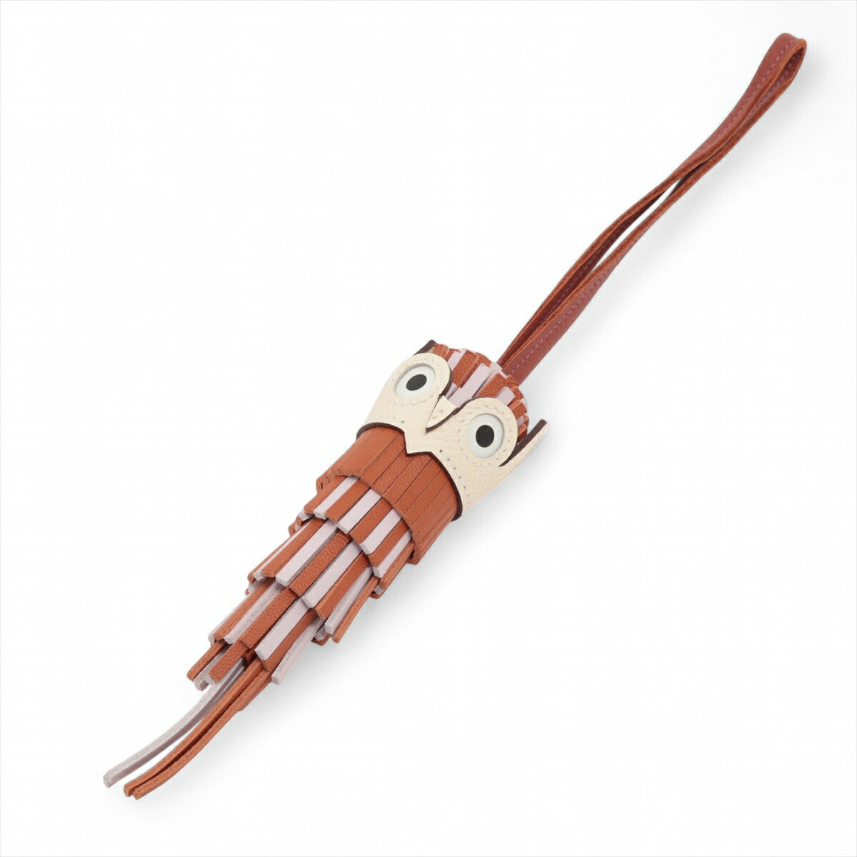 【中古】エルメス シュエット K刻印：2025 チャーム アニョーミロ×ヴォースイフト フクロウ パンドエピ..