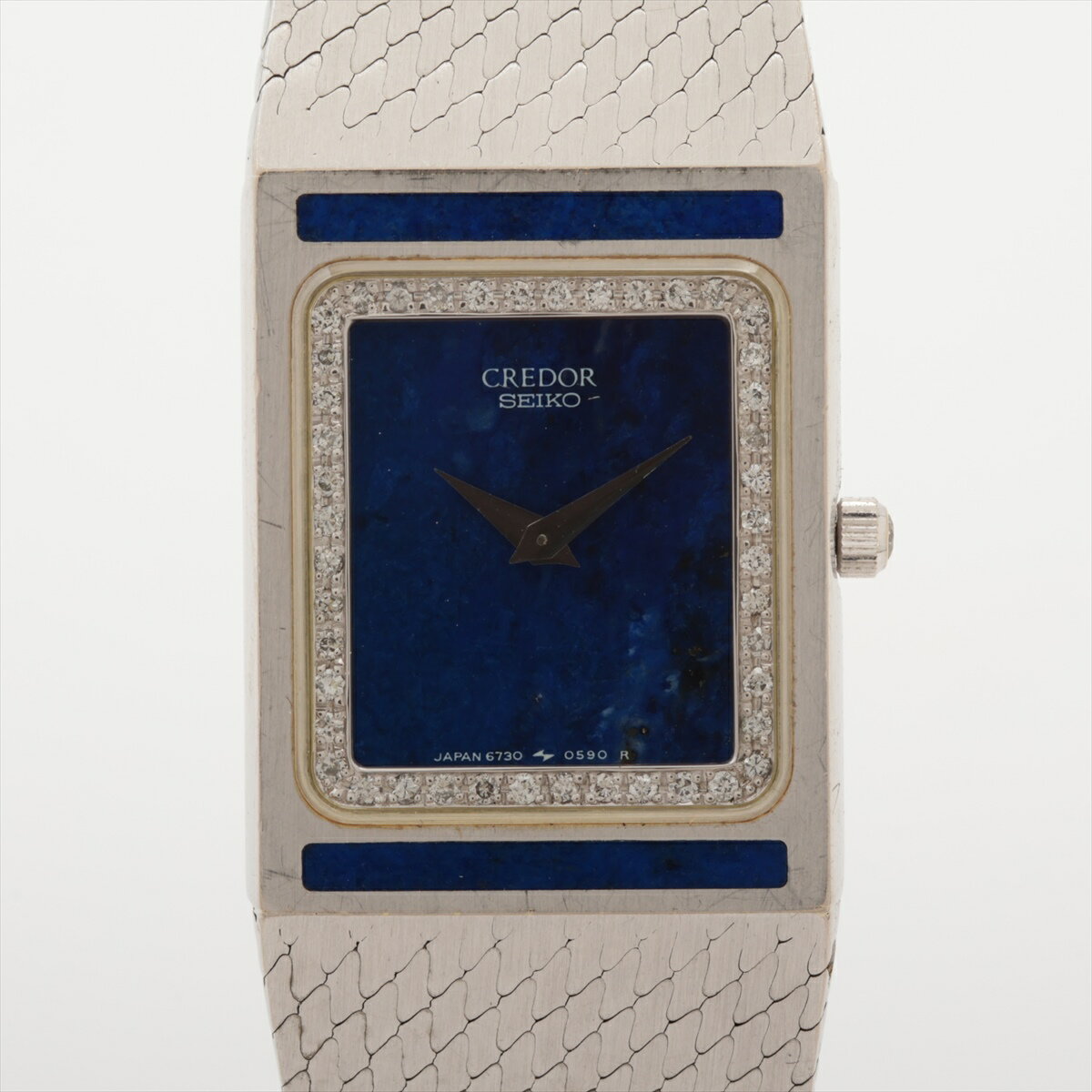 【中古】セイコー クレドール 6730-53