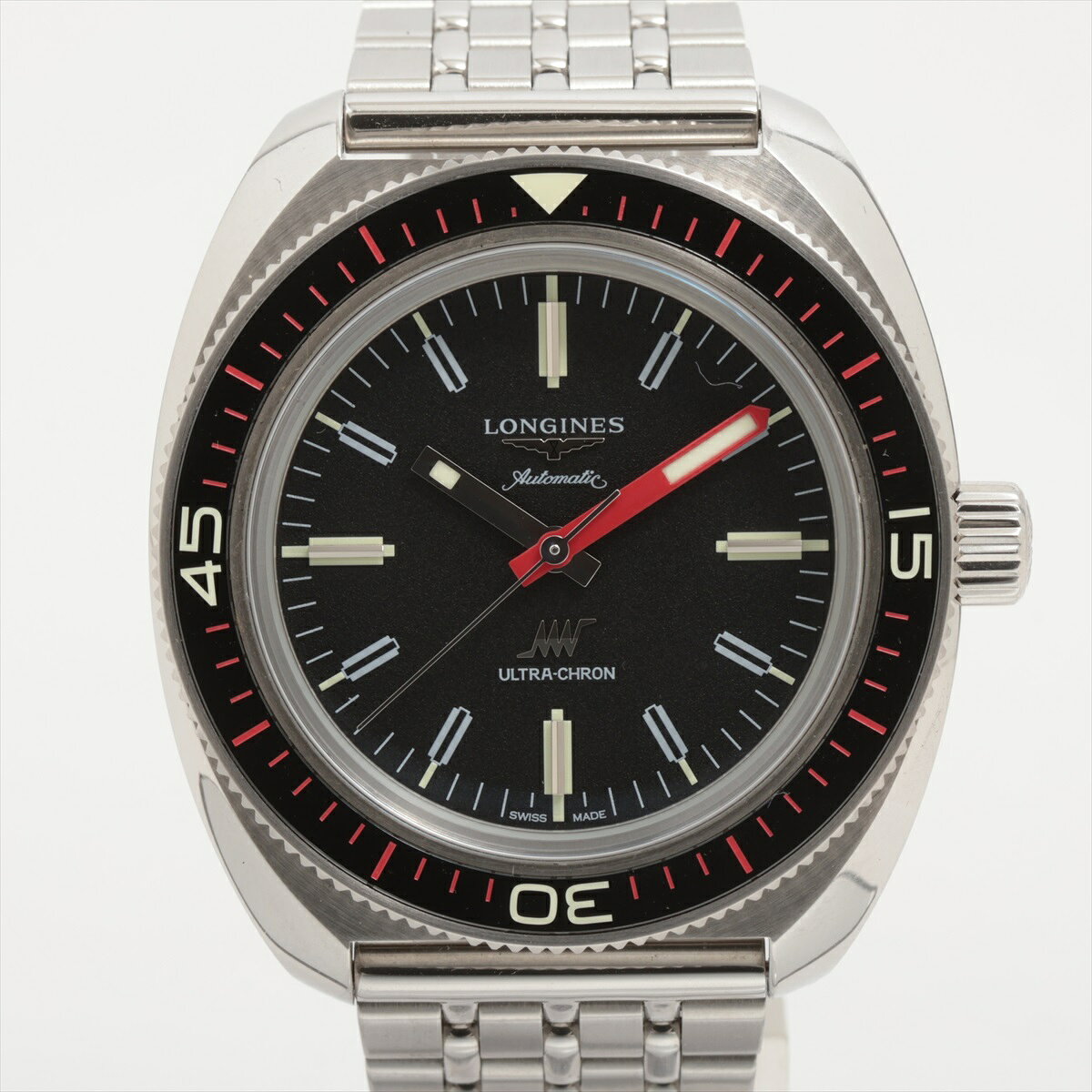 【中古】ロンジン ウルトラクロン L