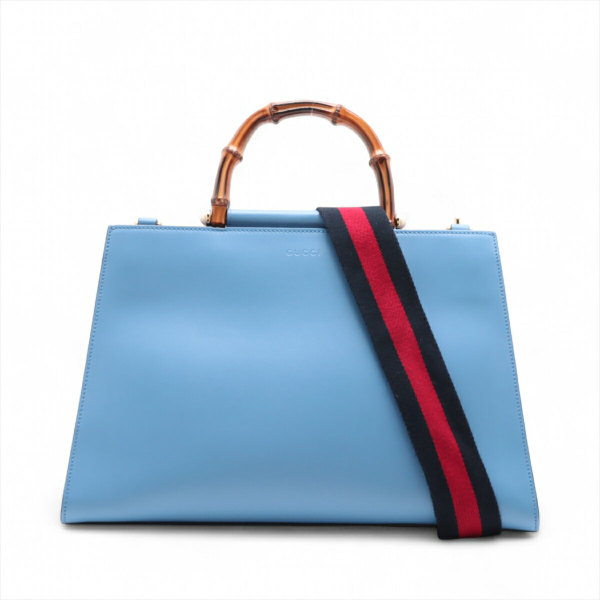 楽天市場】グッチ GUCCI（カラーブルー）（ハンドバッグ｜レディース