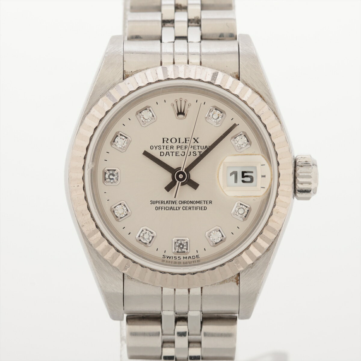 【中古】ロレックス レディ デイト