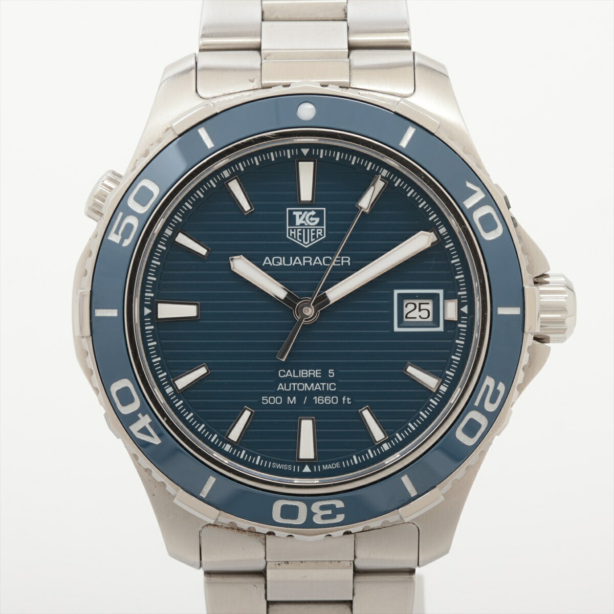 【中古】タグホイヤー アクアレー