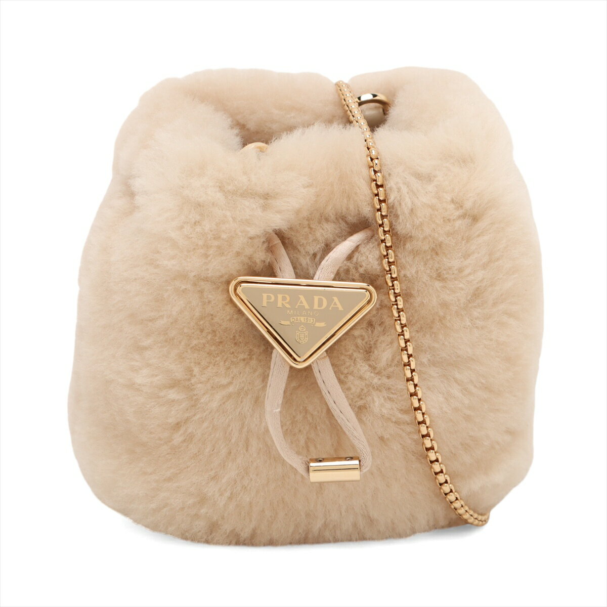 楽天市場】PRADA プラダ バッグ（素材（生地・毛糸）ファー）（バッグ