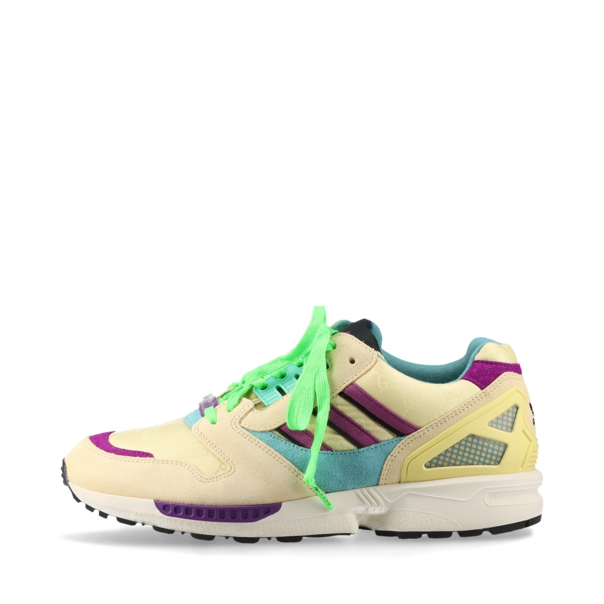 GUCCI マルチカラー スニーカー　サイズ28cm GUCCI（グッチ） 未使用品 ×adidas IE2271 ZX8000 スニーカー シューズ