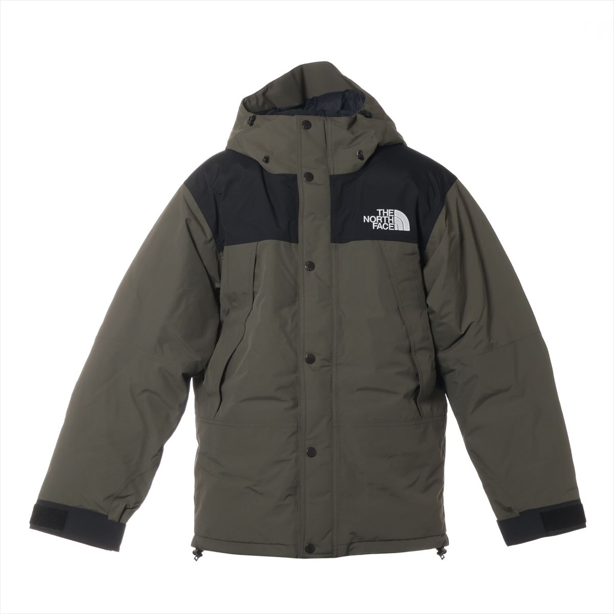乐天商城 - 【中古】ノースフェイス ナイロン ダウンジャケット L メンズ カーキ ND92454 GORE-TEX