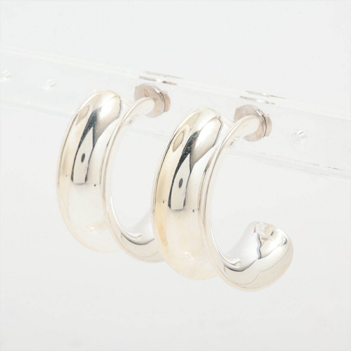 エルメス レポンスTGM 2021 ピアス(両耳用) 925 20.4g シルバー