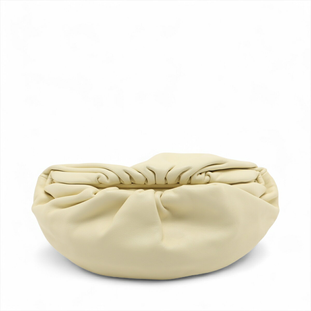 楽天ALLU 楽天市場店【中古】ボッテガヴェネタ ザ チェーンポーチ レザー ボディバッグ イエロー