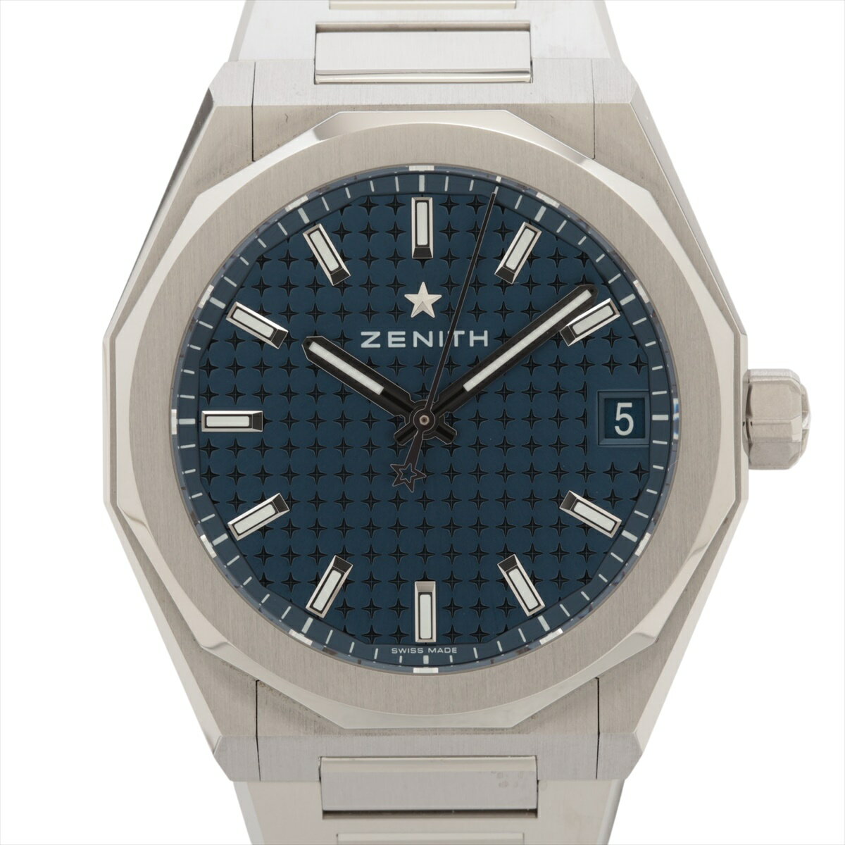 商品番号 A4120137 カテゴリ 腕時計 ブランド ゼニス 商品ランク A サイズ ケース縦：約34 ケース横：約34 腕周り：約16.5 付属品 箱 ギャランティ 替えベルト 素材 SS モデル デファイ スカイライン ムーブメント ...