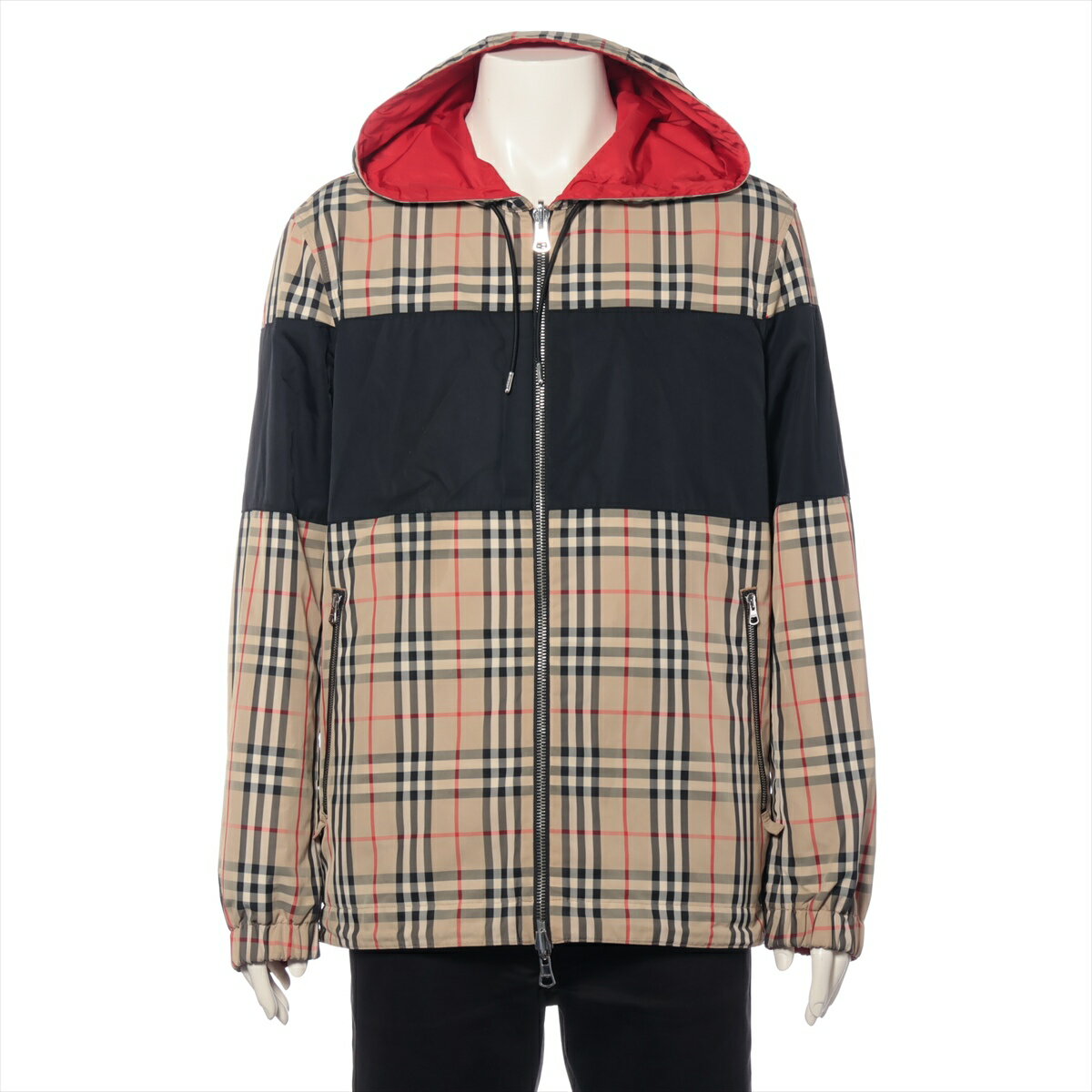 【新品】 BURBERRY GOLF ナイロン ジャケット シャツ ダブルジップ 楽天市場】ナイロン ジャケット（ブランドバーバリー）（メンズ