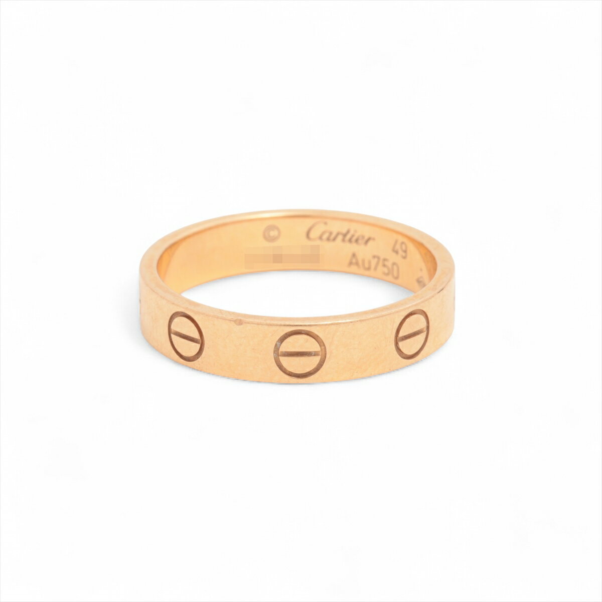 【中古】カルティエ ミニラブ リン�