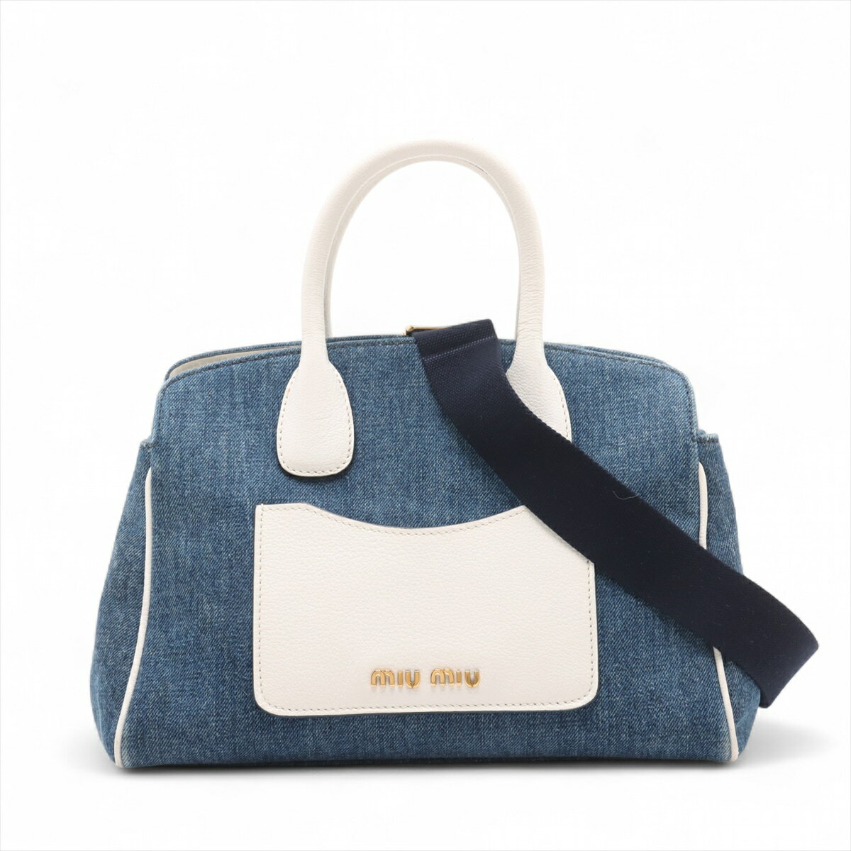 ����šۥߥ奦�ߥ奦 �ޥɥ饹 �ǥ˥�x�쥶�� 2WAY�ϥ�ɥХå� �ͥ��ӡ�x�ۥ磻��