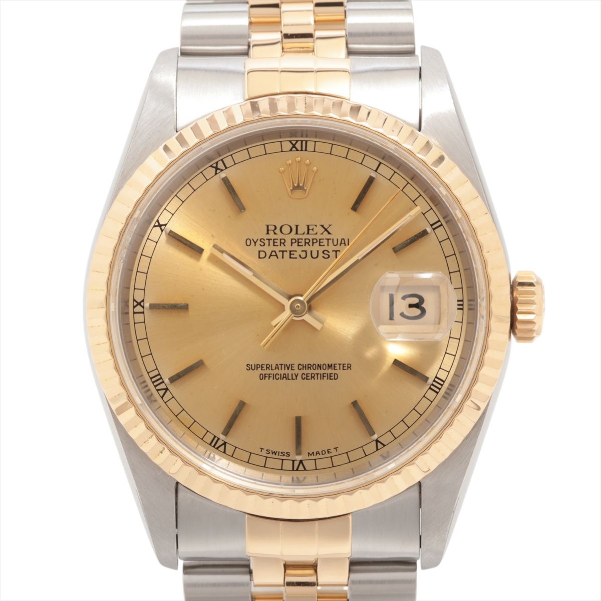 【中古】ロレックス デイトジャス�