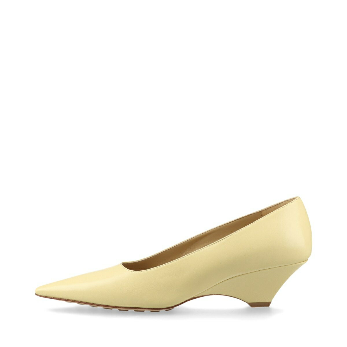 【中古】 ボッテガヴェネタレザーパ...