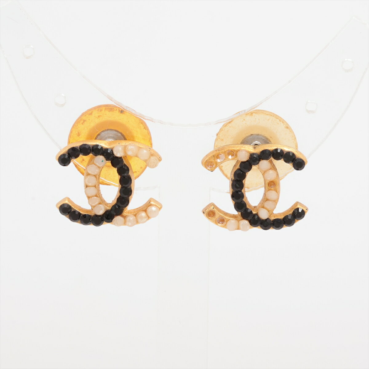 楽天市場】シャネル ピアス ココマーク パール gpの通販