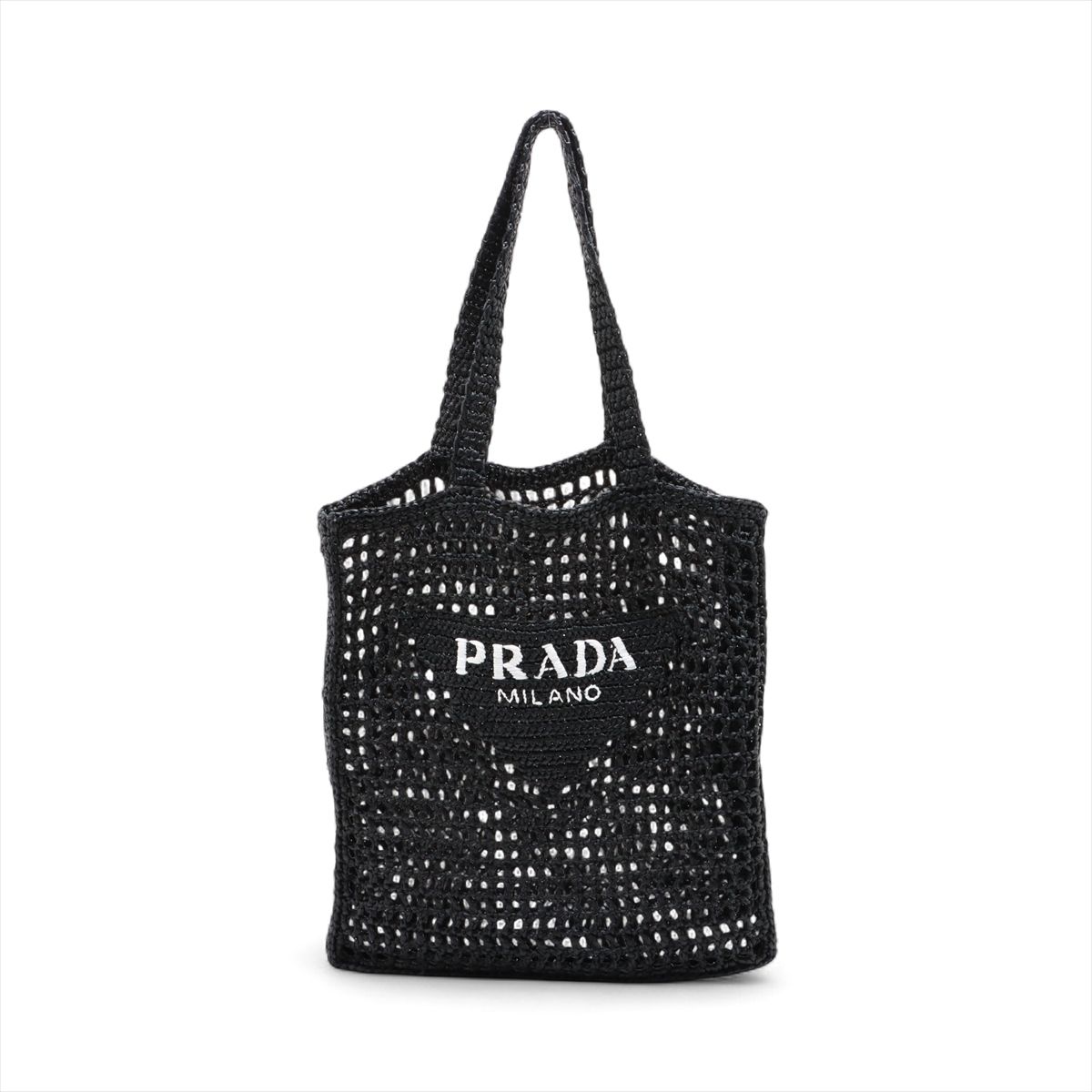 楽天市場】prada ラフィアトートバッグの通販