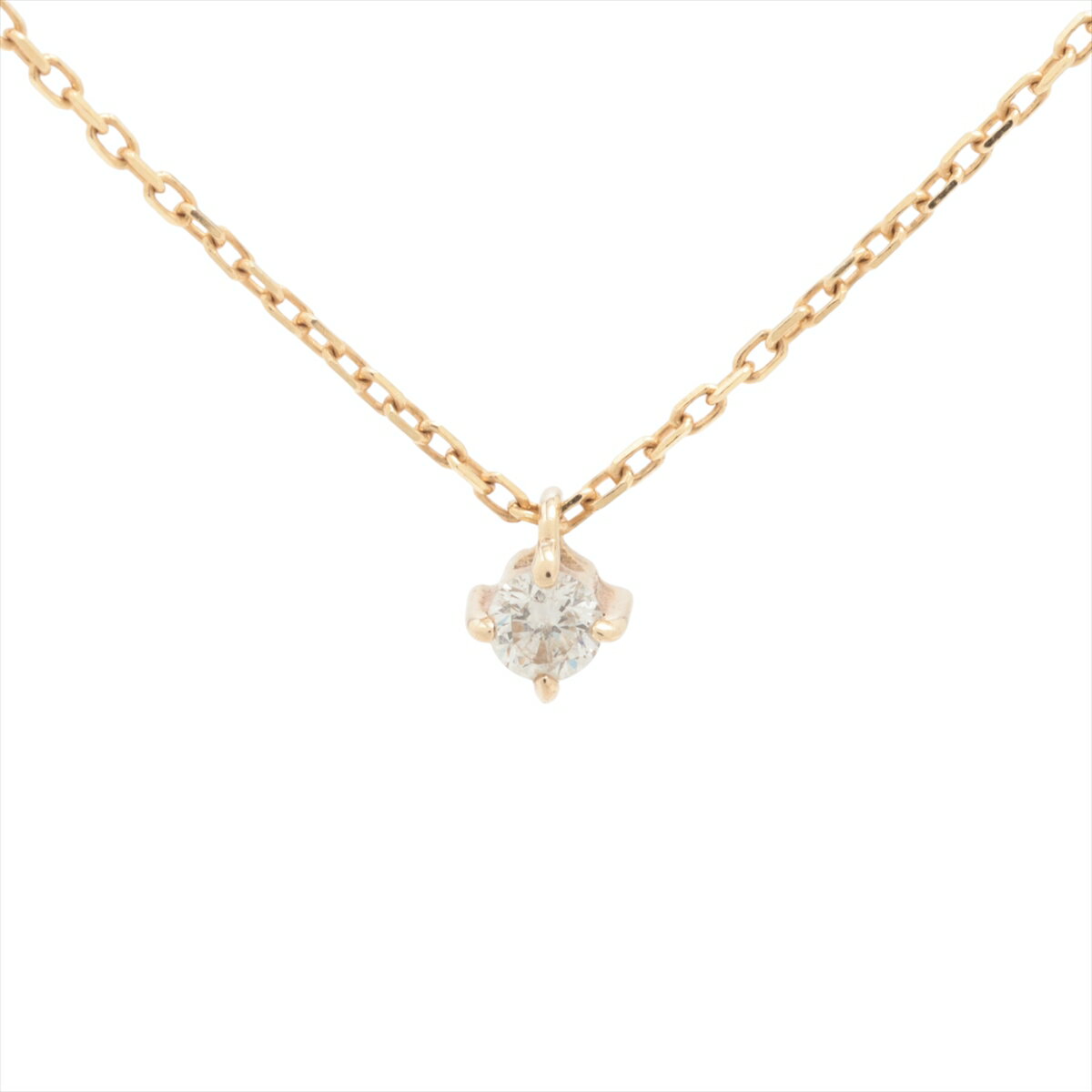 商品番号 A4137916 カテゴリ ネックレス ブランド エテ 商品ランク B サイズ チェーン長さ：約40.3 トップW約0.3 x H約0.3 付属品 箱 宝石名 ダイヤ 備考 USED品のため汚れや傷はございますが、目立った大きなダ...