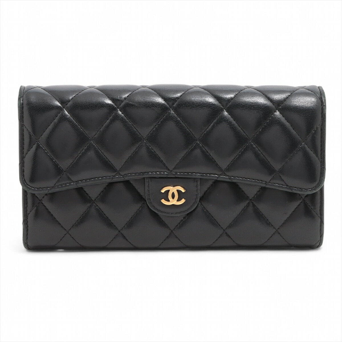 本日限り！新品未使用 シャネル マトラッセ ラム 黒 財布 正規品保証2805 楽天市場】シャネル マトラッセ ラムスキン（財布・ケース｜バッグ