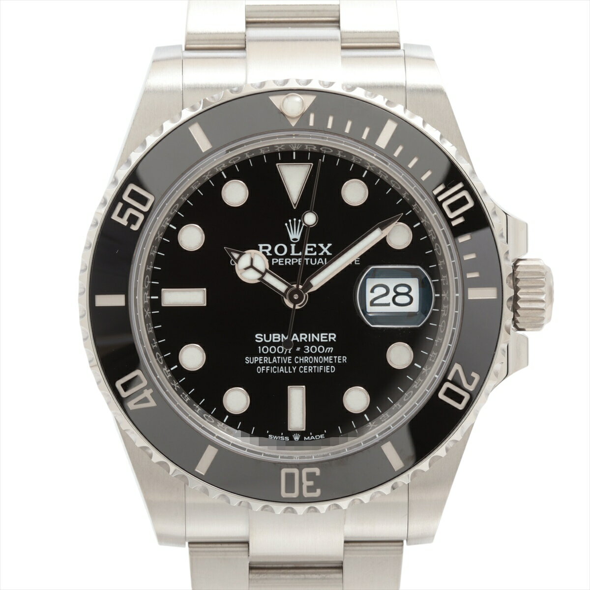【中古】ロレックス サブマリーナーデイト 126610LN SS SS AT ブラック文字盤