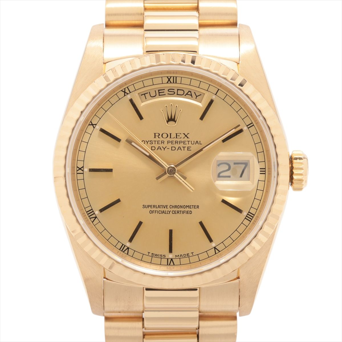 【中古】ロレックス デイデイト 1823