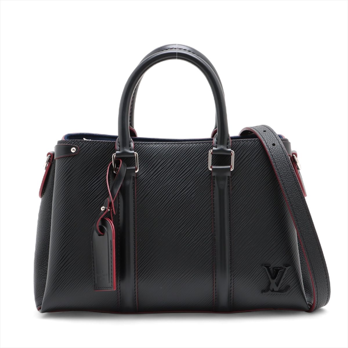 LV ルイヴィトン スフロ 美品 エピ 親子バック 黒バック 正規品 本物 