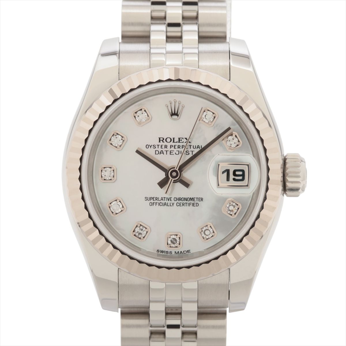 【中古】ロレックス レディ デイト�