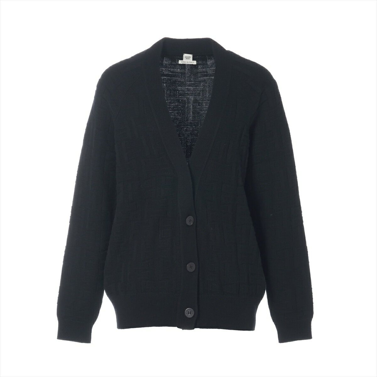 商品番号 A4144974 カテゴリ トップス ブランド エルメス 商品ランク AB サイズ 表記サイズ：34 総丈：約67.0 肩幅：約50.0 身幅：約52.0 袖丈：約52.0 付属品 なし カラー ブラック 素材 ウール 備考 前身...