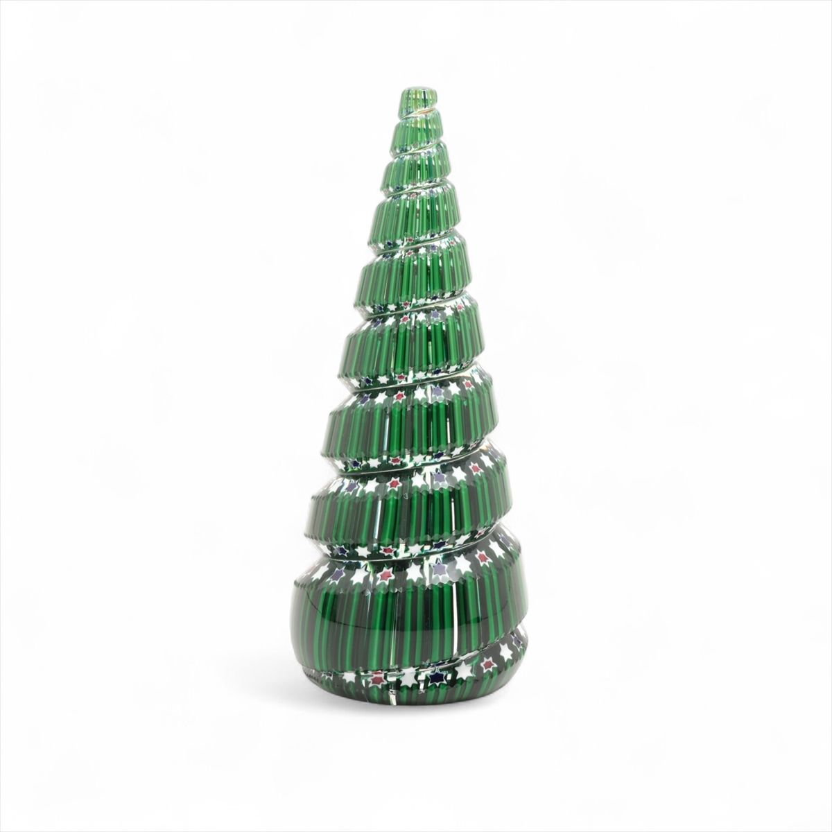 樂天商城 - 【中古】サンルイ 置物 クリスタル グリーン MON BEAU SAPIN