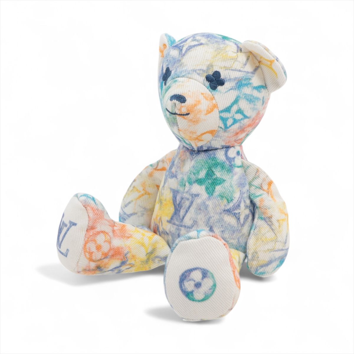 樂天商城 - 【中古】ヴィトン GI0502 ドゥドゥルイ ぬいぐるみ コットン マルチカラー