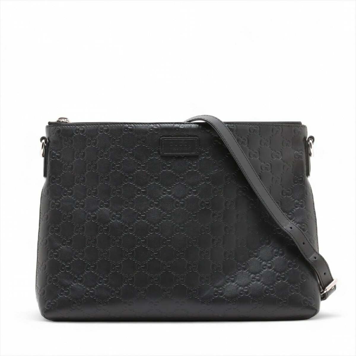 【中古】 グッチグッチシマレザーシ...