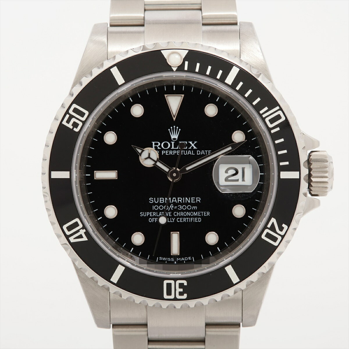 【中古】ロレックス サブマリーナ�