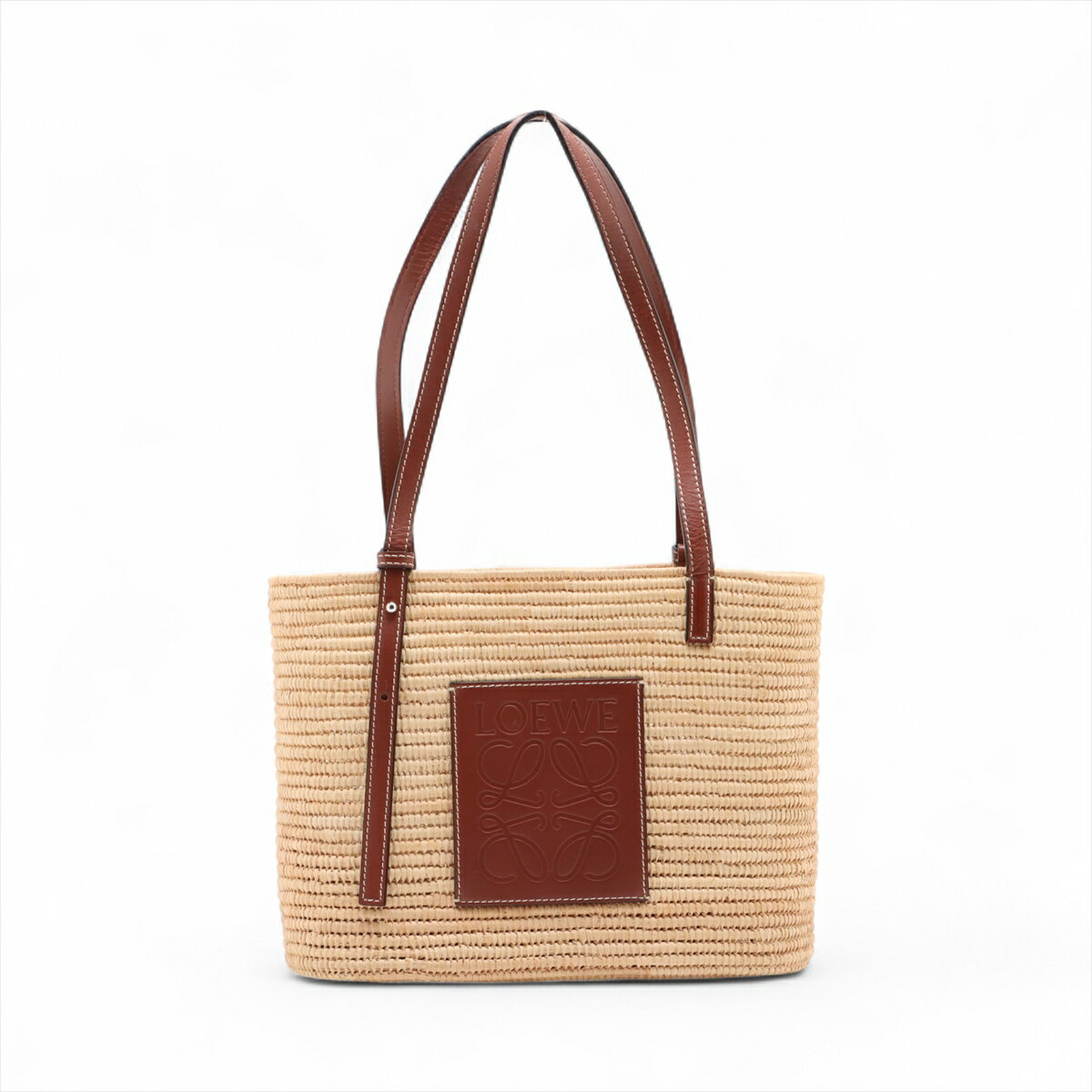 楽天市場】スクエア（ブランドロエベ）（トートバッグ｜レディース