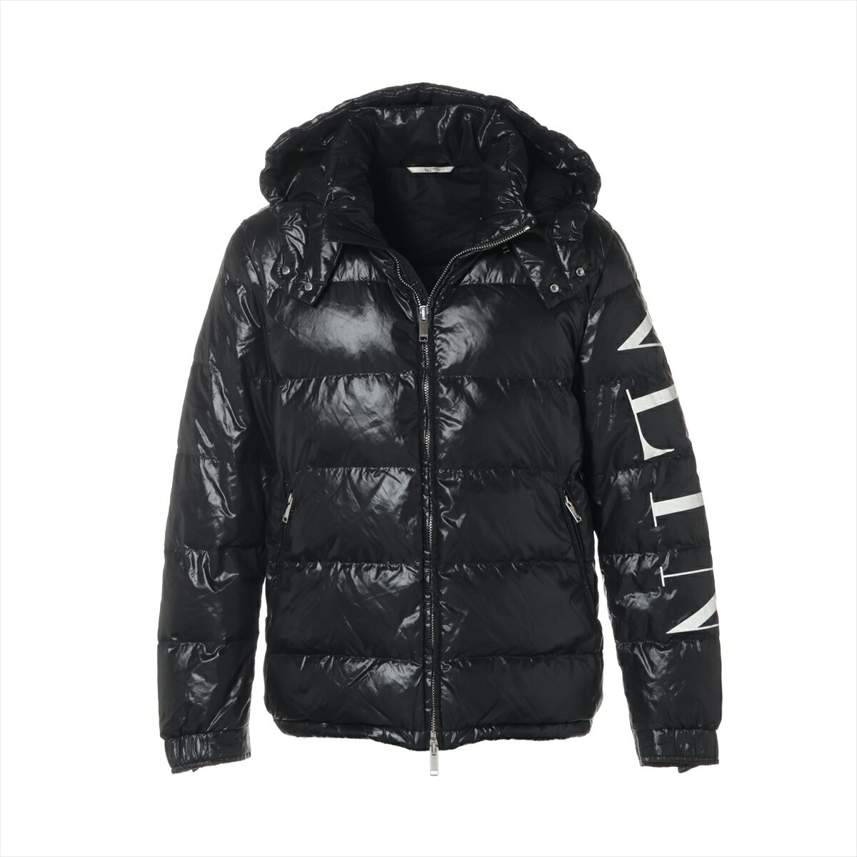 レッドヴァレンティノ 花柄ライトダウンジャケット 38 レッドヴァレンティノ 花柄ライトダウンジャケット 38