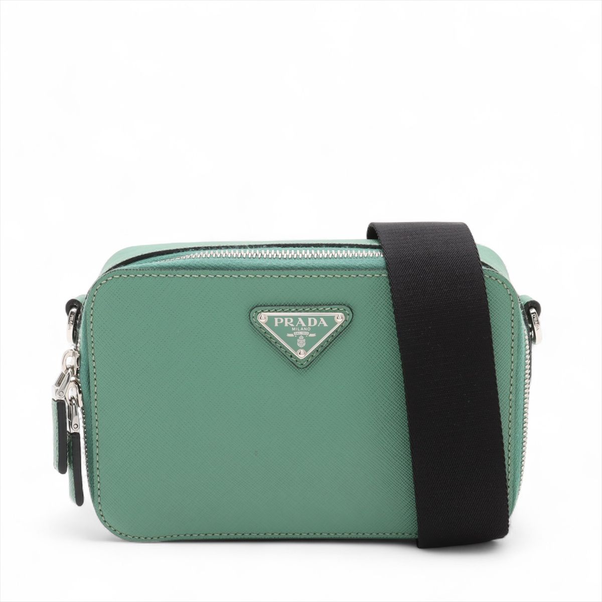 楽天市場】グリーン（ブランドプラダ）（ショルダーバッグ