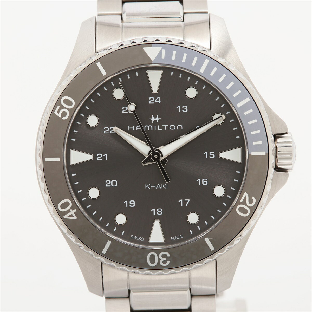 【中古】 ハミルトンカーキH822...