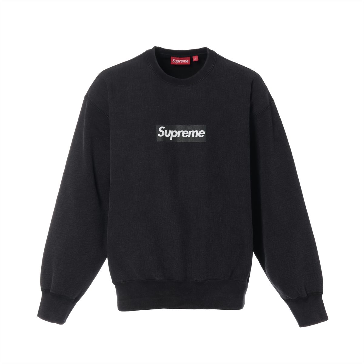 【中古】シュプリーム ボックスロゴ 25SS コットン×ポリエステル スウェット L メンズ グレー