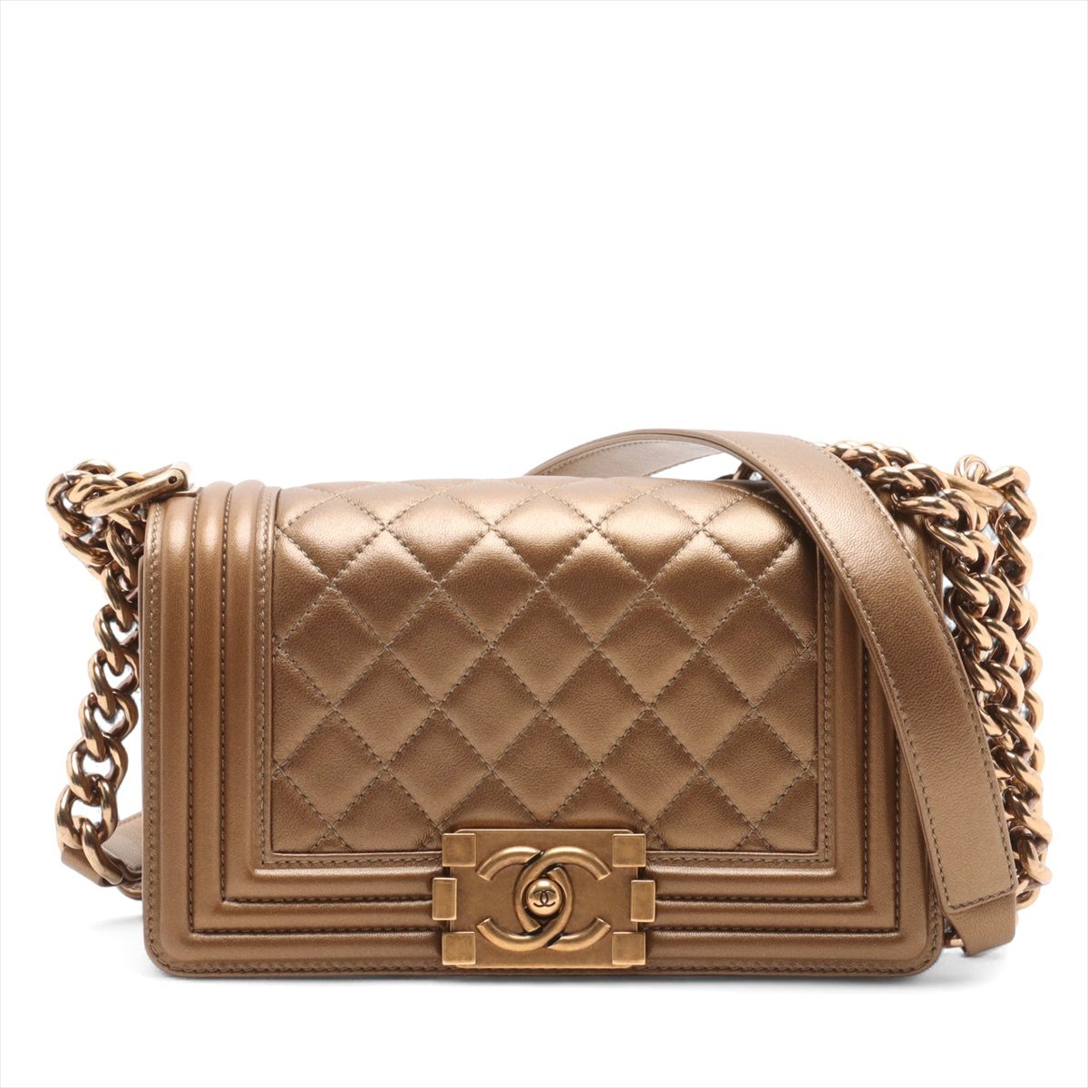 楽天市場】CHANEL ボーイ シャネル（カラーベージュ）（バッグ｜バッグ 