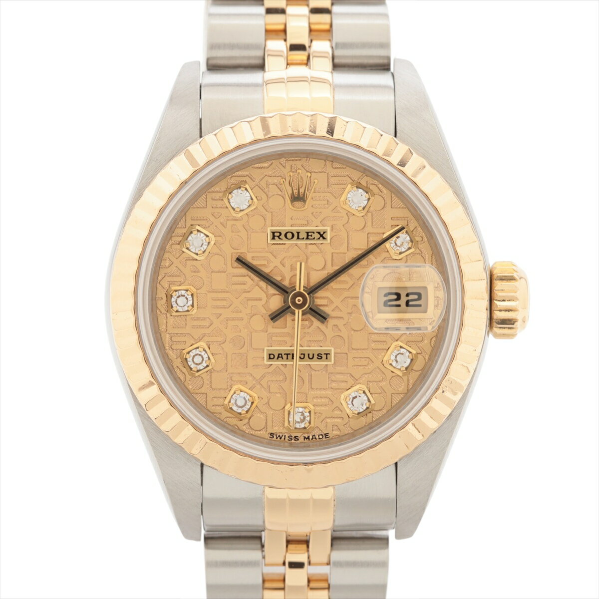 【中古】ロレックス レディ デイト�