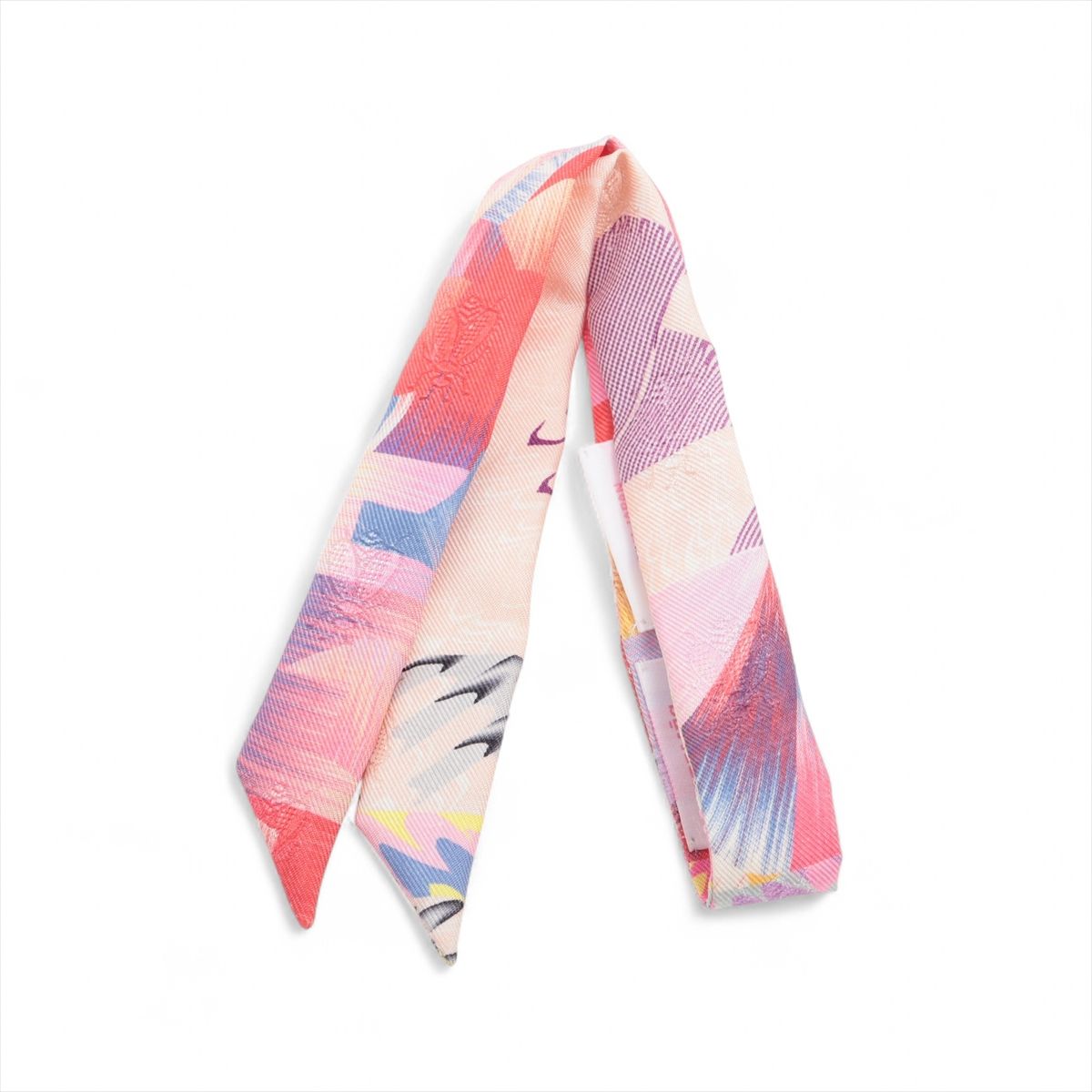 樂天商城 - 【中古】エルメス ツイリードール MARBLE SILK スカーフ シルク マルチカラー