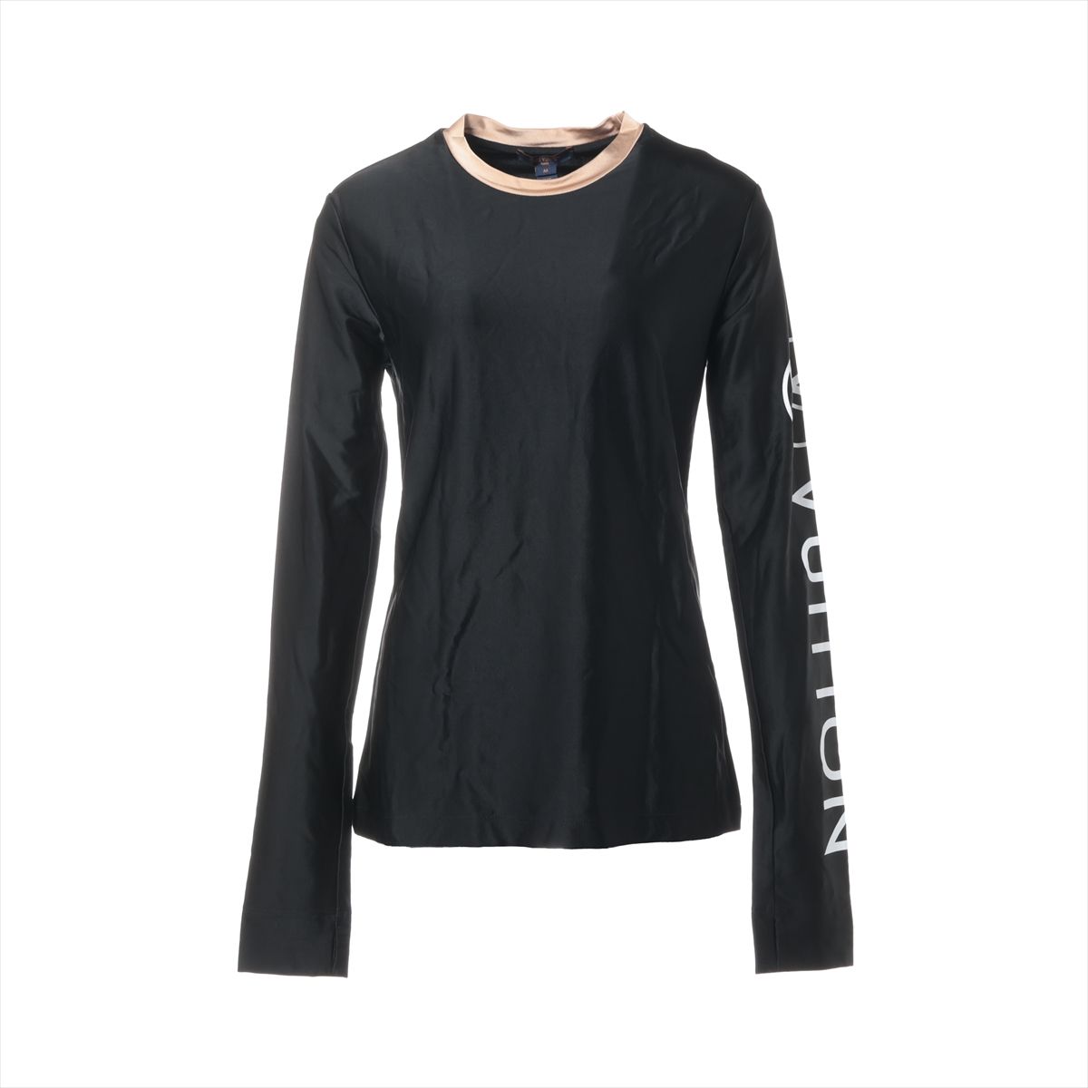 樂天商城 - 【中古】ヴィトン 21AW レーヨン Tシャツ M レディース ブラック RW212W