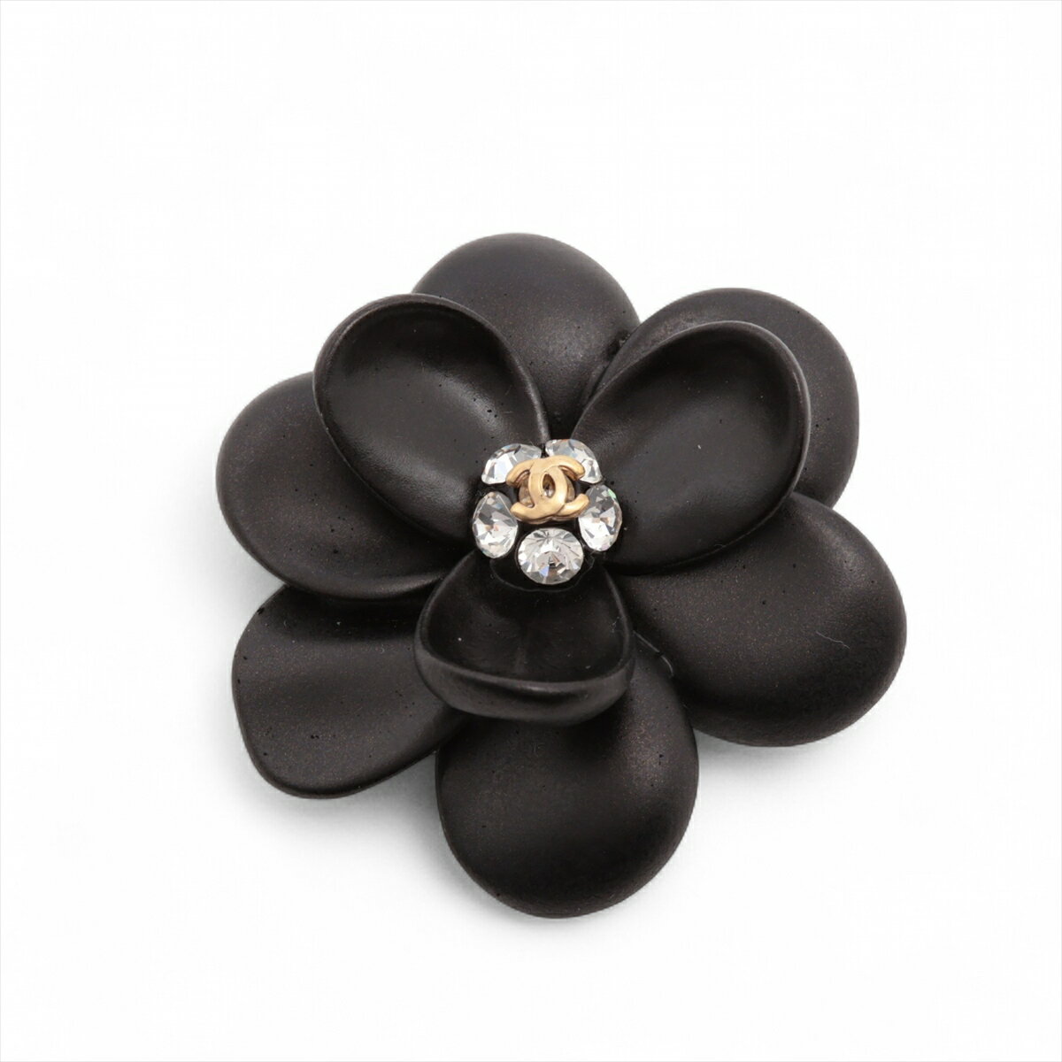 楽天市場】シャネル カメリア（カラーブラック）（ブローチ