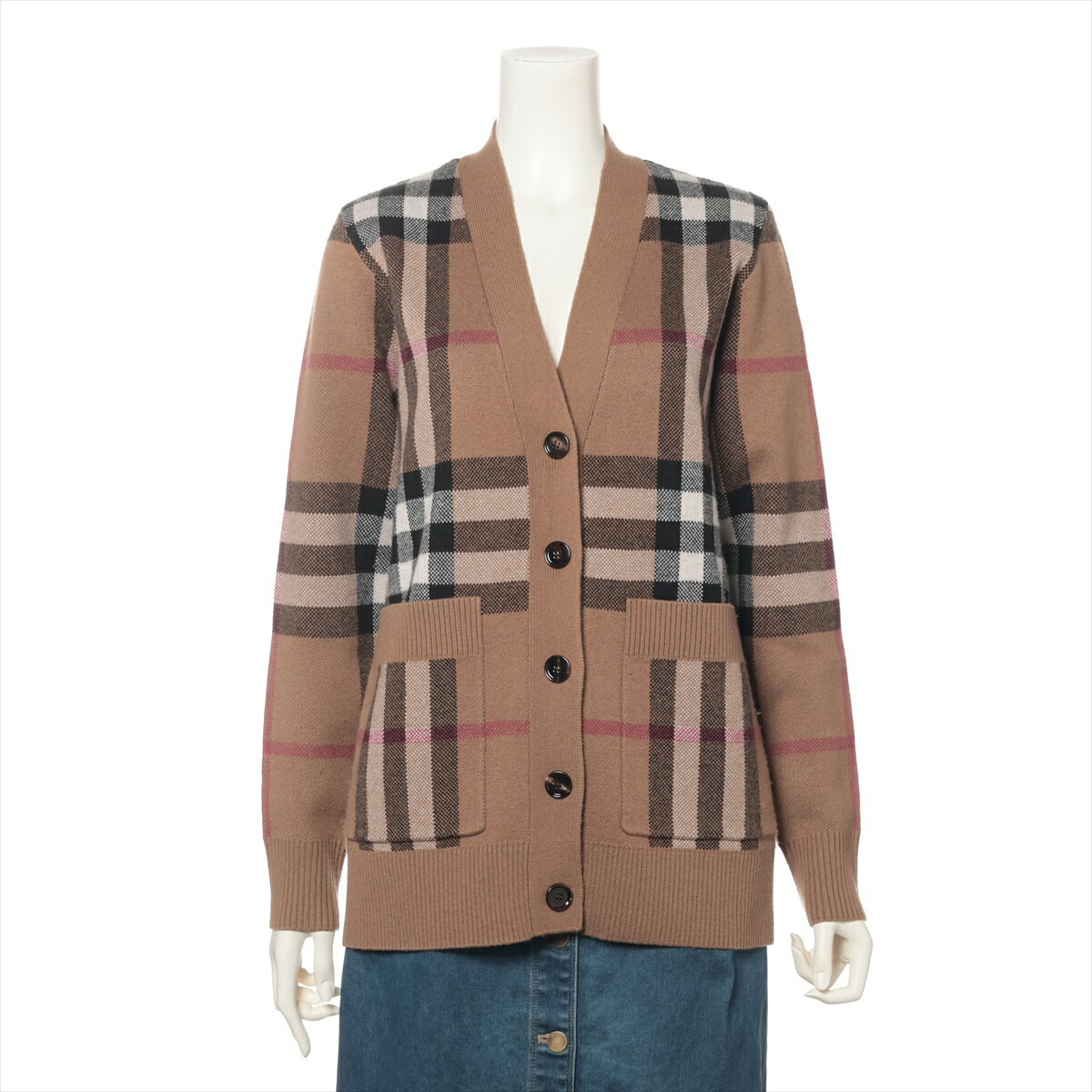 楽天市場】カーディガン バーバリー（レディースファッション）の通販