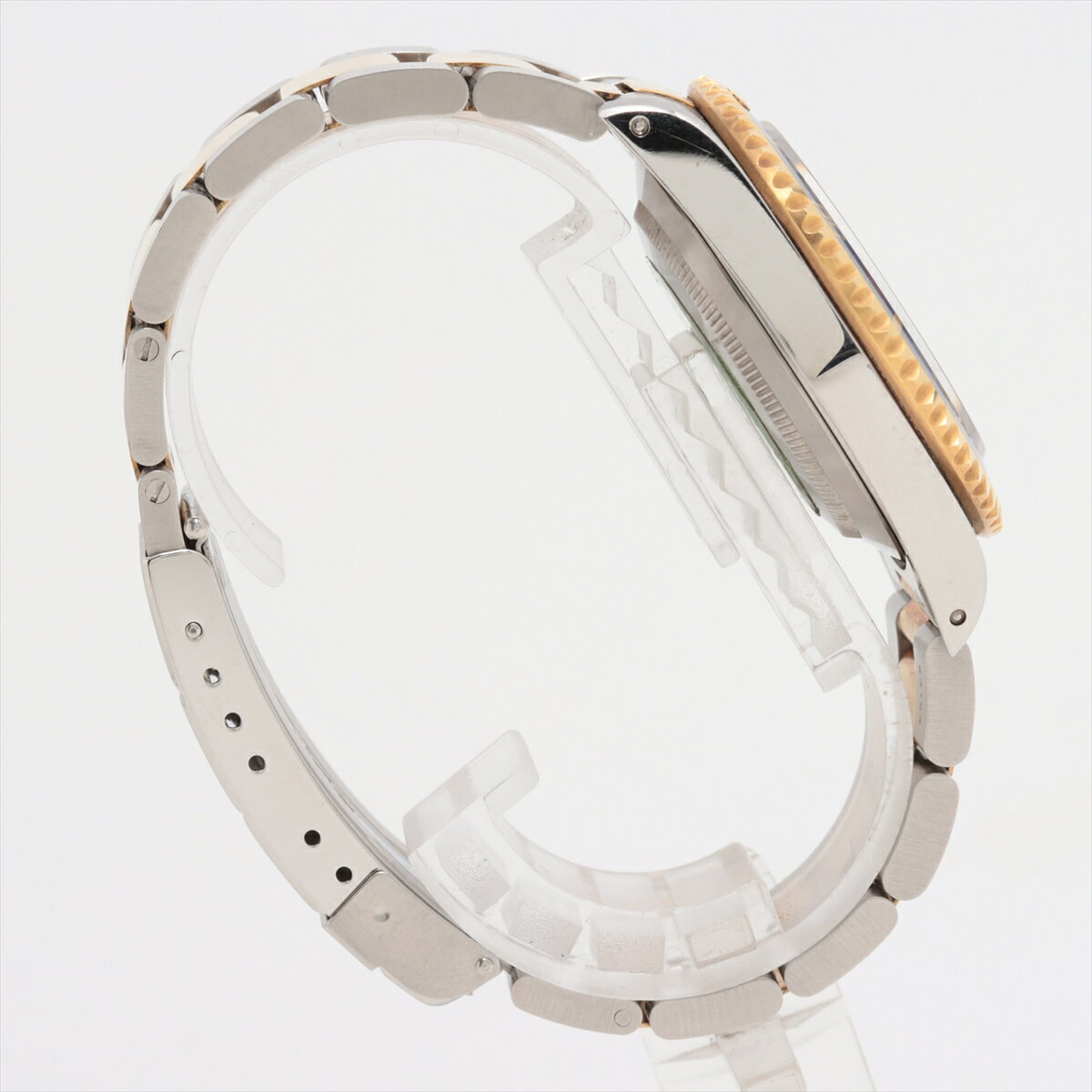 【中古】ロレックス サブマリーナーデイト 16613 SS×YG SS×YG AT ブルー文字盤