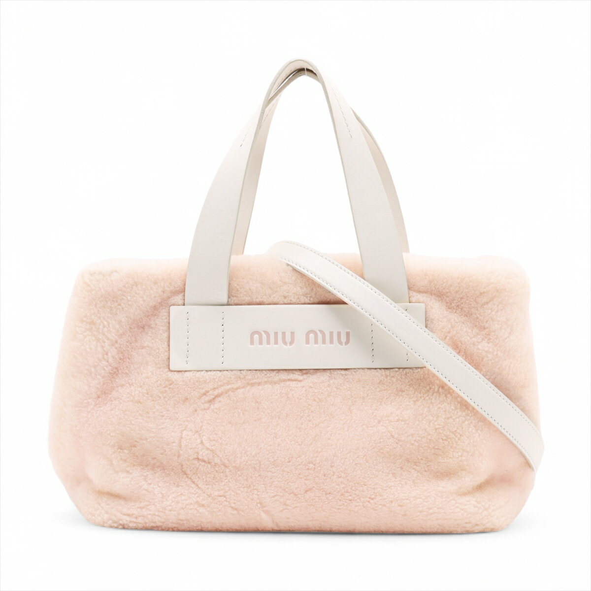 楽天市場】miumiu（素材（生地・毛糸）ファー）の通販