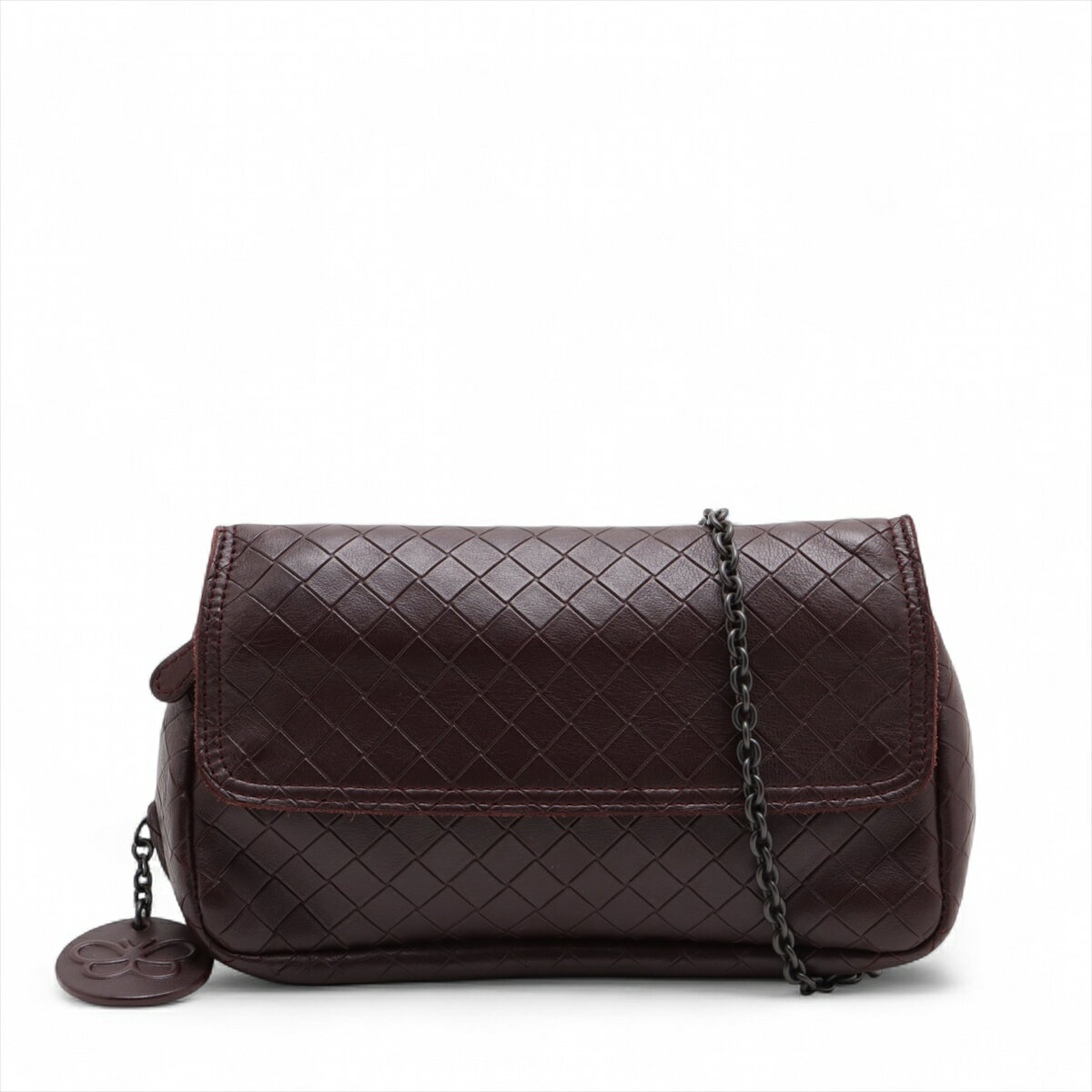 BOTTEGA VENETA ボッテガヴェネタ ショルダーバッグ イントレッチオミラージュ - レッド レザー レディース チェーン 2WAY ガンメタ金具【本物保証】 楽天市場】ボッテガ イントレッチオミラージュの通販