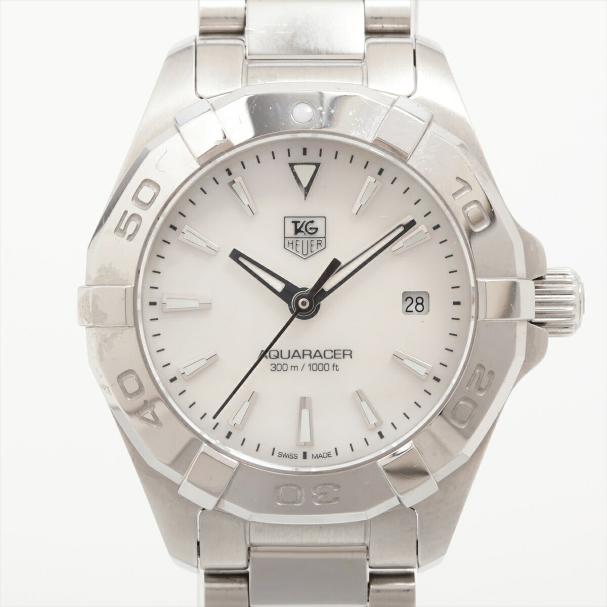 【中古】タグホイヤー アクアレー�