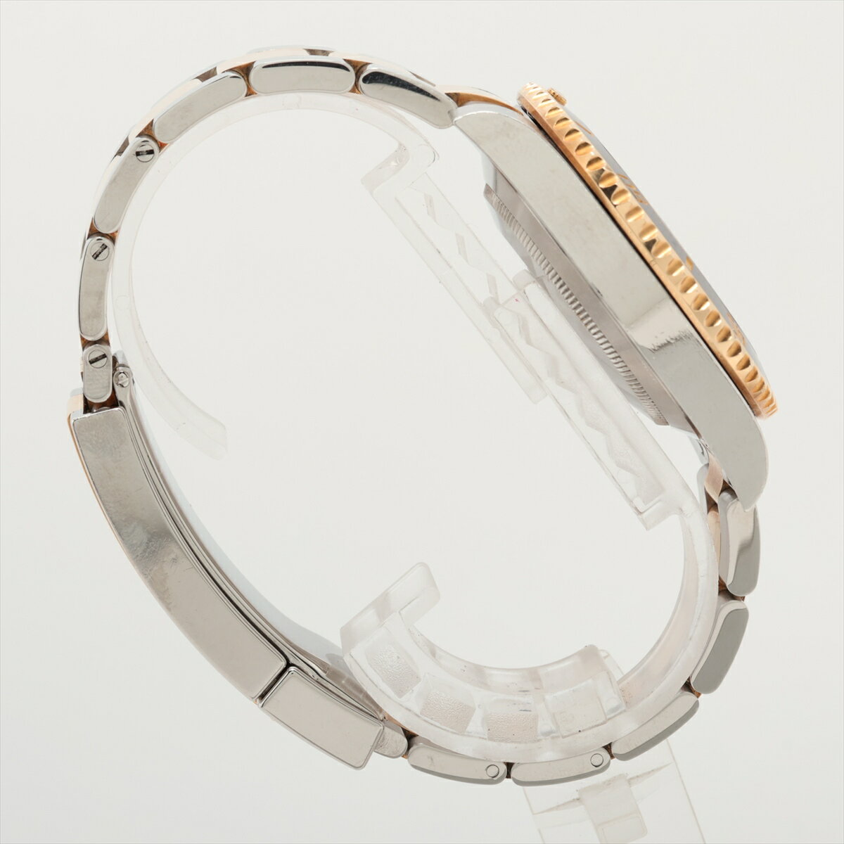 【中古】ロレックス サブマリーナーデイト 116613LN SS×YG SS×YG AT ブラック文字盤