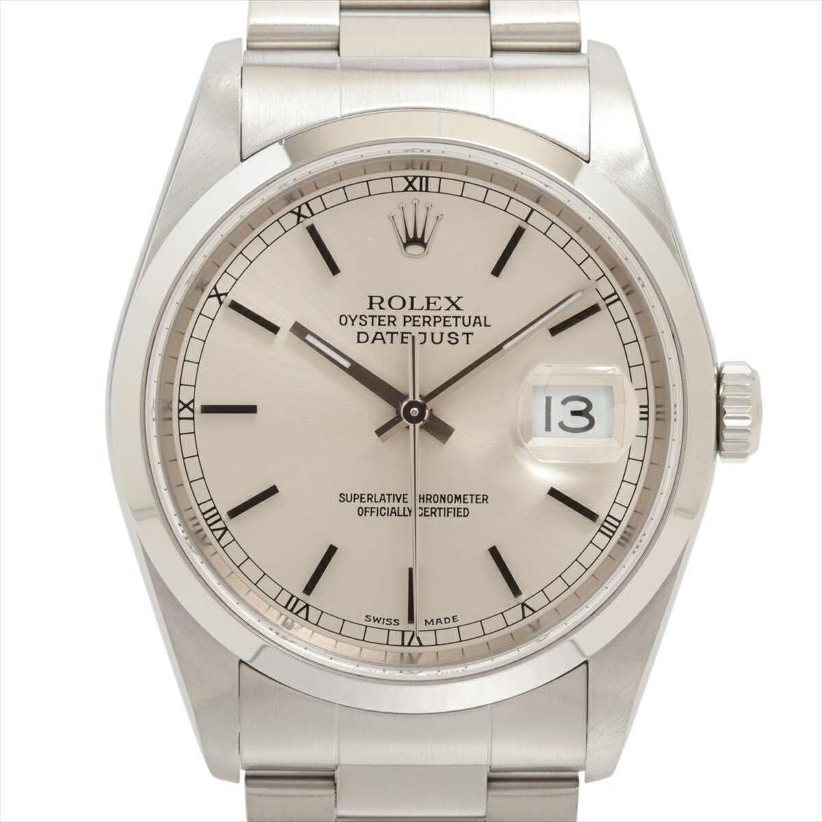 【中古】ロレックス デイトジャス�